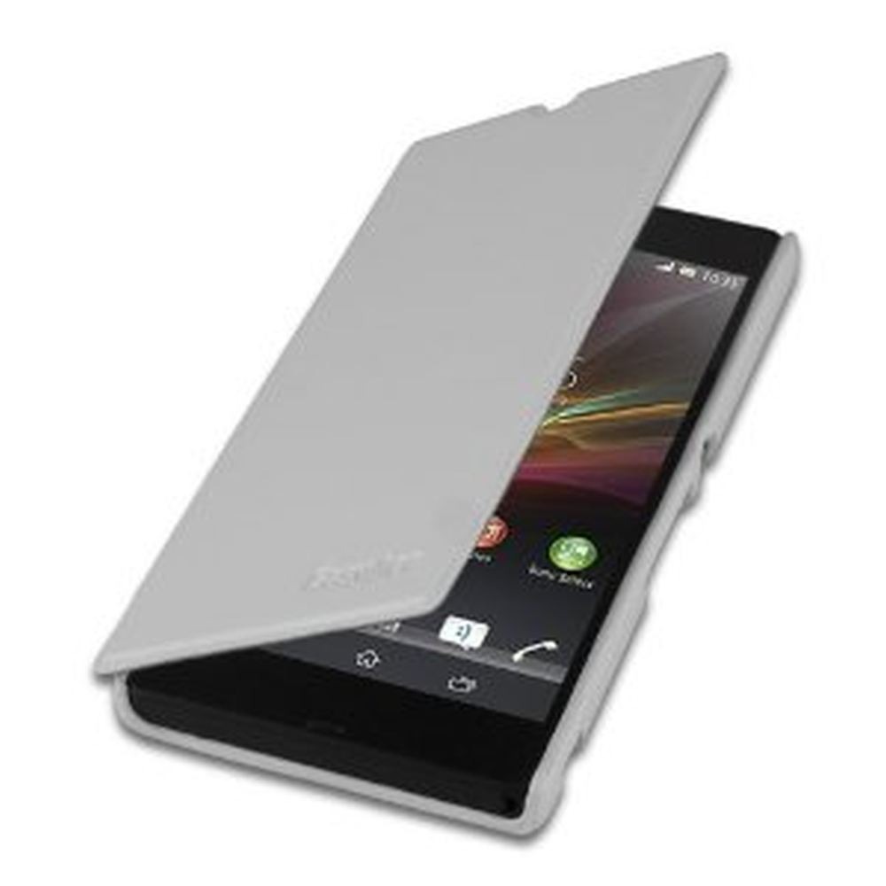 Bliksem geduldig Serena Flip Cover for Sony Xperia Z Ultra LTE C6833 - White by Maxbhi.com