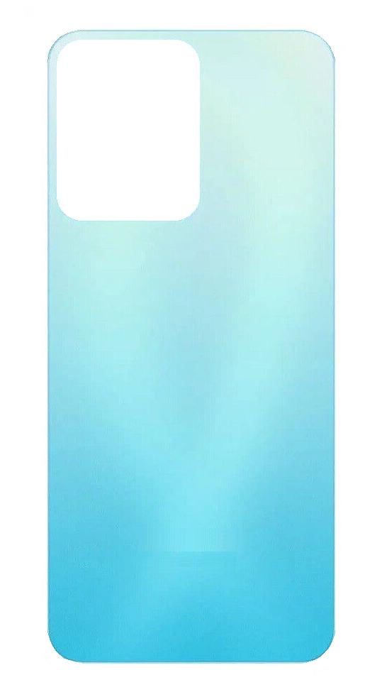 Back Panel Cover For Vivo Iqoo Z6 Lite 5g Blue 8616