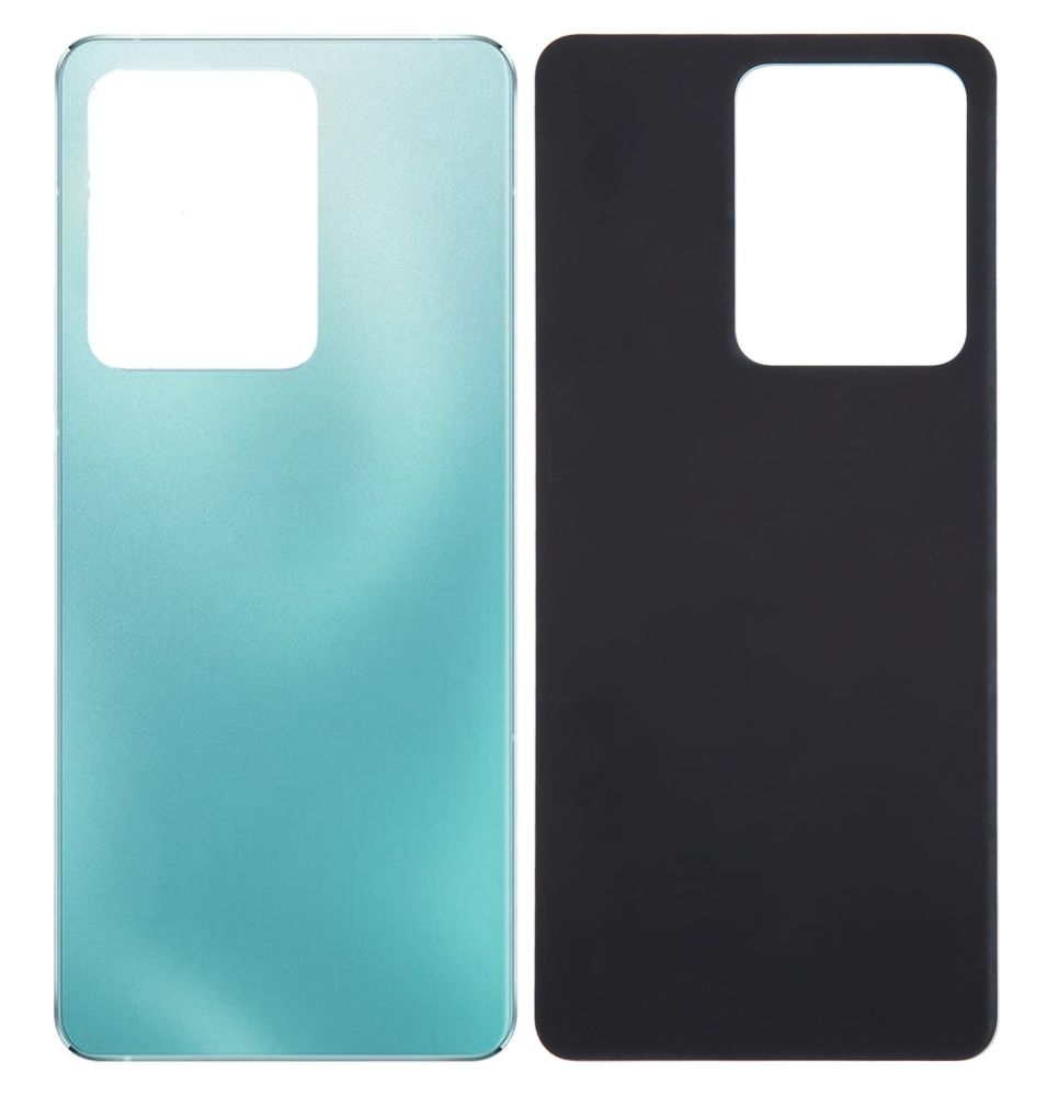 Back Panel Cover For Vivo S15 Blue