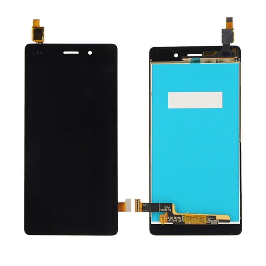 optioneel Monument Stun LCD with Touch Screen for Huawei P8 Lite - Black by Maxbhi.com