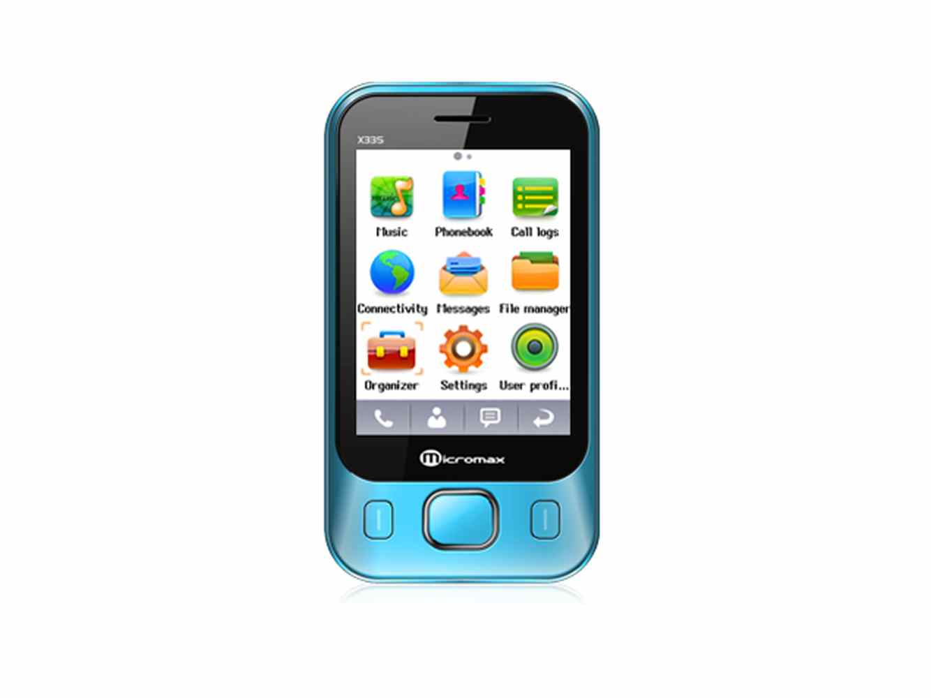 micromax x335 touch screen