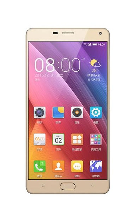 gionee m5 plus back panel