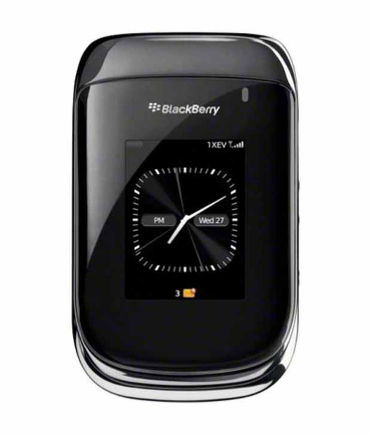 Blackberry раскладушка