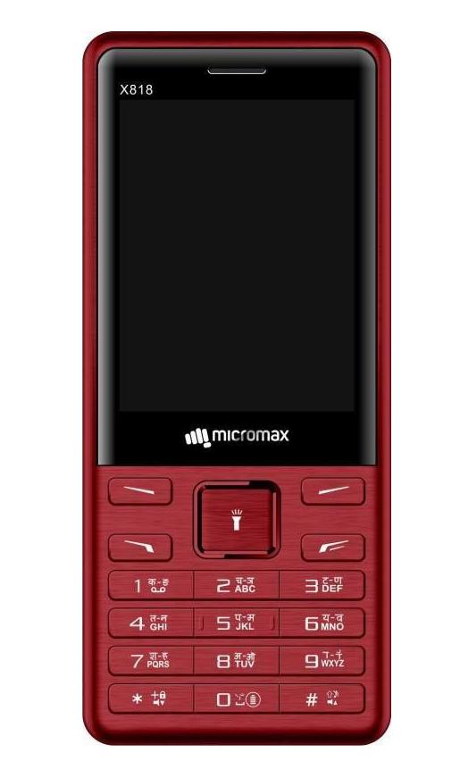 micromax x818 display