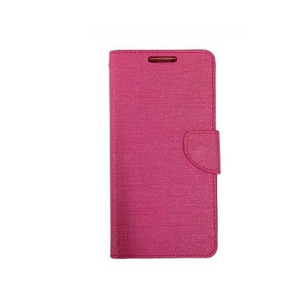 Flip Cover for Vivo Y11 - Pink - Maxbhi.com