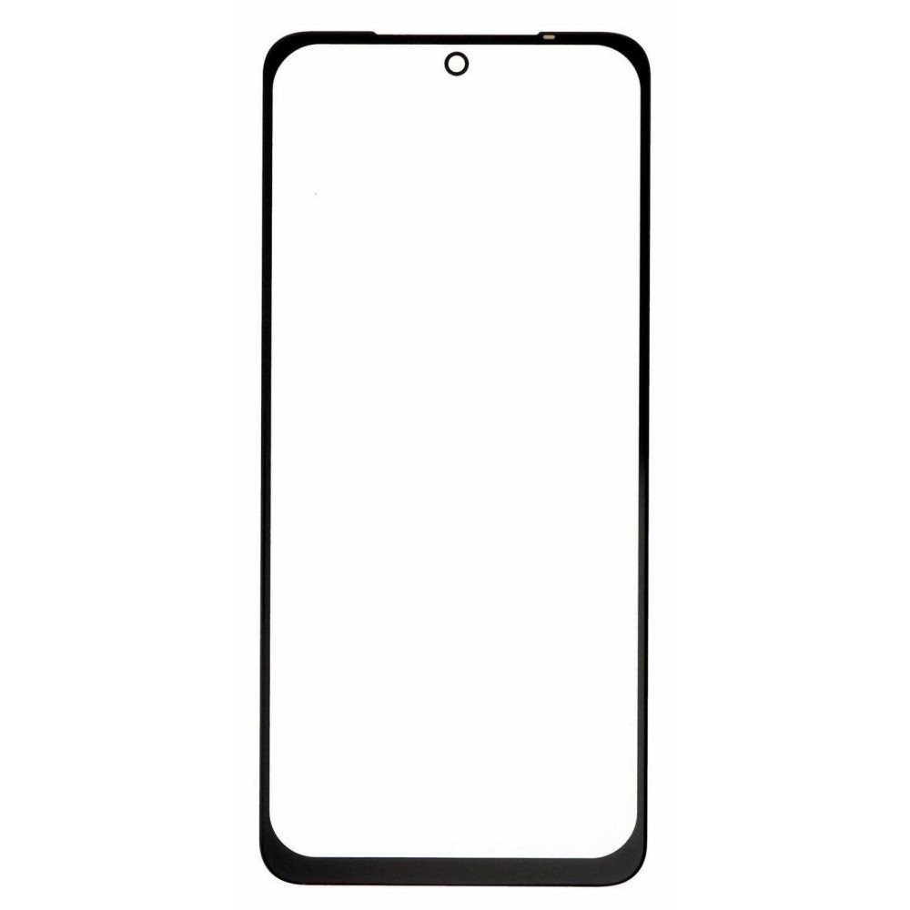 Replacement Front Glass For Xiaomi Redmi Note 11s Black By 1792