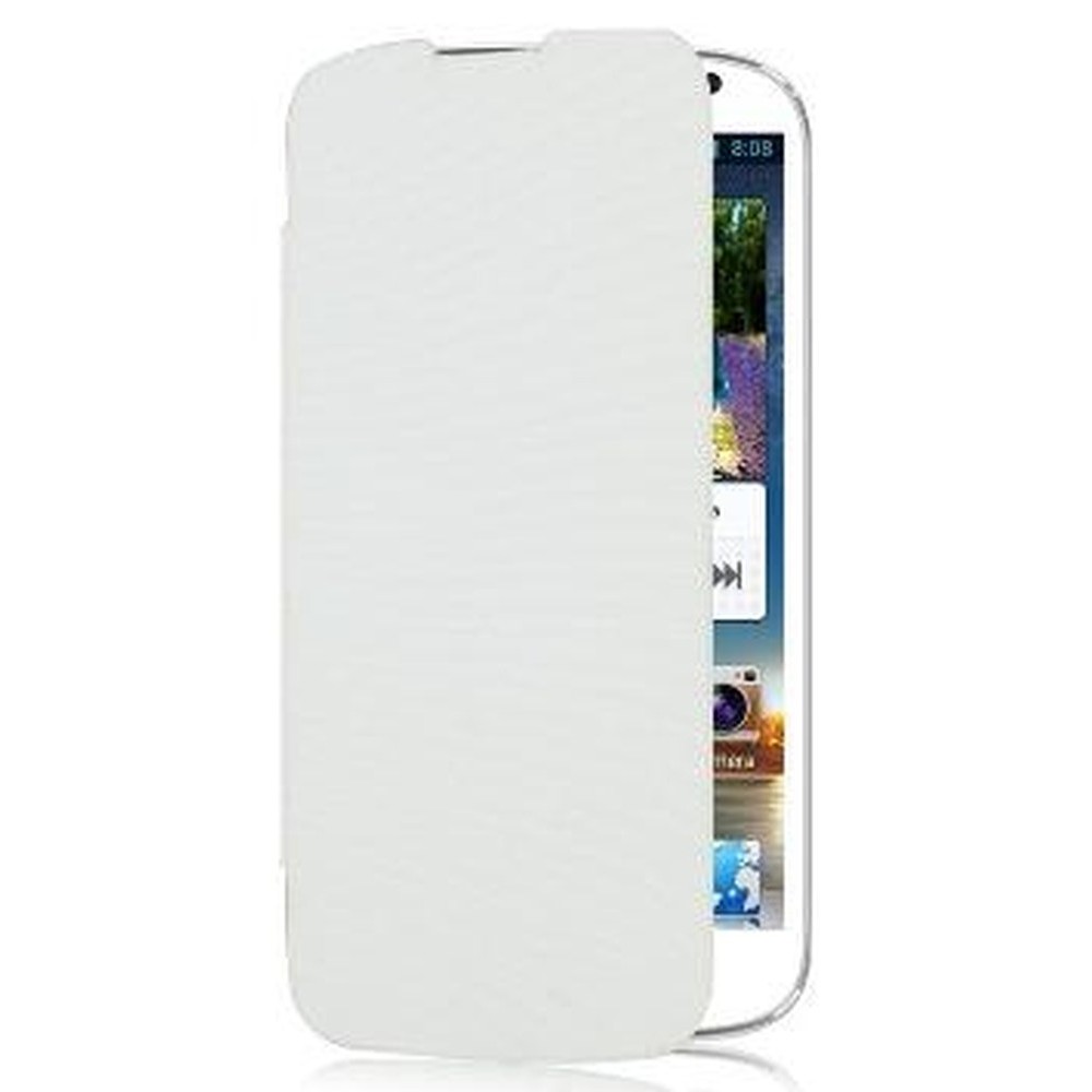 consensus groei Zo snel als een flits Flip Cover for Huawei Ascend G610-U20 - White by Maxbhi.com