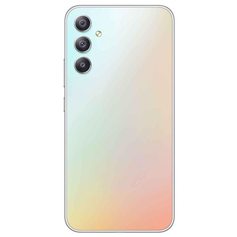 Full Body Housing for Samsung Galaxy A34 5G - Silver - Maxbhi.com