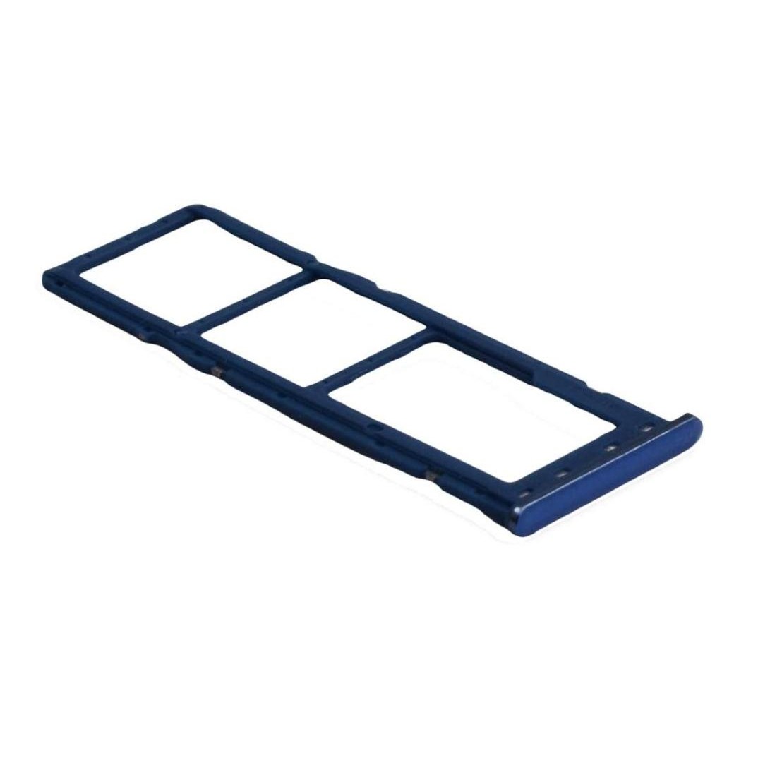Sim Card Holder Tray For Samsung Galaxy M Blue Maxbhi Com
