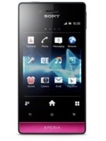 Specifications with spare part details for Sony Xperia Miro ST23a