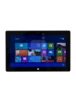 Specifications with spare part details for Microsoft Surface