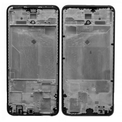 LCD Frame Middle Chassis for Vivo V15 Pro - Black by Maxbhi.com