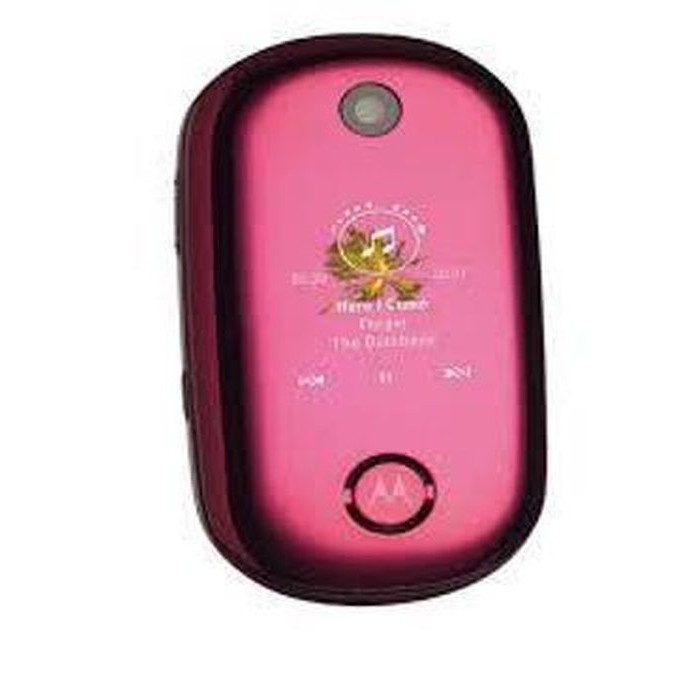 Motorola pebl online pink