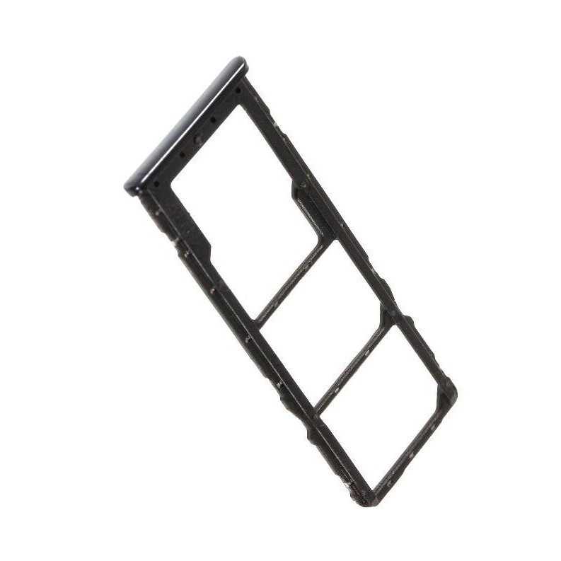 SIM Card Holder Tray for Oppo A7 - Black - Maxbhi.com