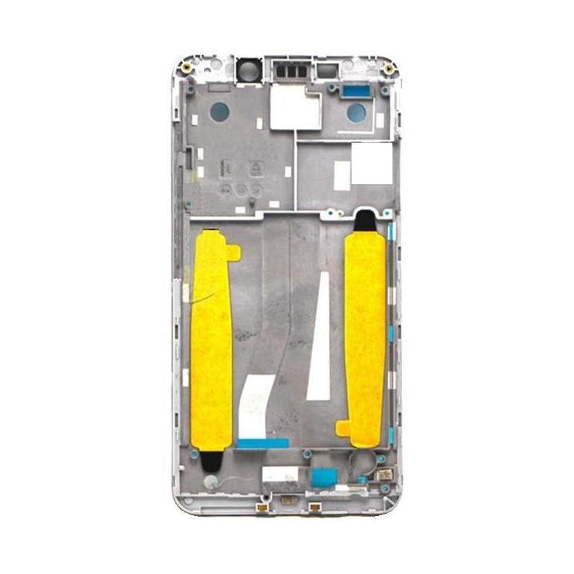Lcd Frame Middle Chassis For Asus Zenfone 3 Laser Black By Maxbhi Com