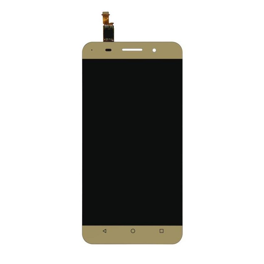 serie Kindercentrum Boer LCD with Touch Screen for Huawei Honor 4X - Gold by Maxbhi.com