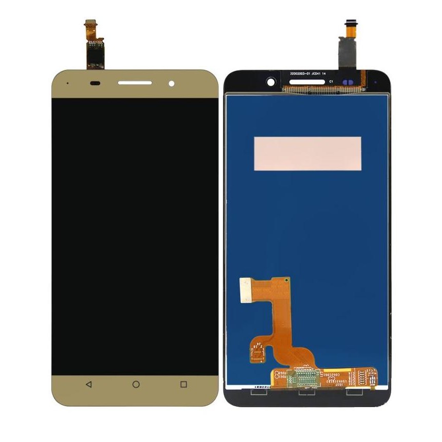 serie Kindercentrum Boer LCD with Touch Screen for Huawei Honor 4X - Gold by Maxbhi.com