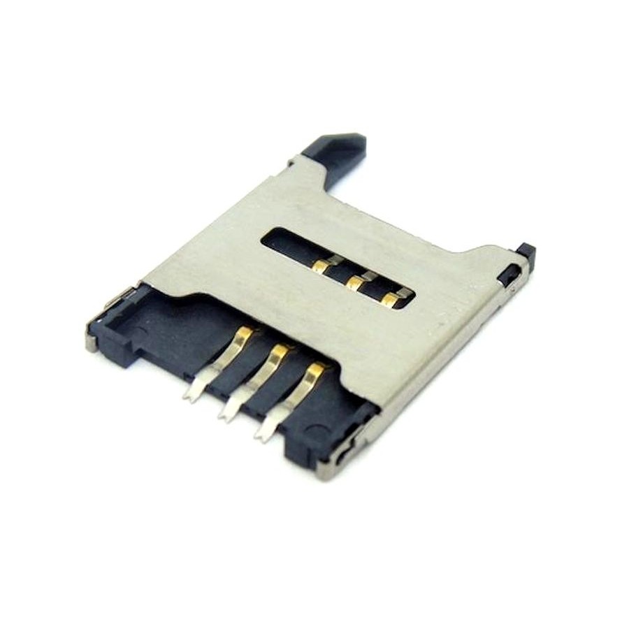 Sim Connector For Blackberry Classic Non Camera By Maxbhi Com