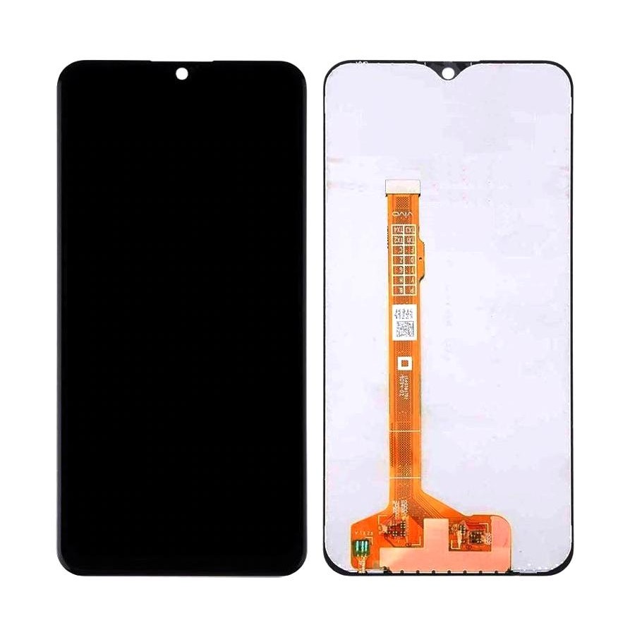 Lcd With Touch Screen For Vivo U10 Black By Maxbhi Com