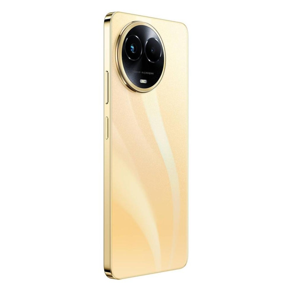 Full Body Housing for Realme 11 5G - Gold 