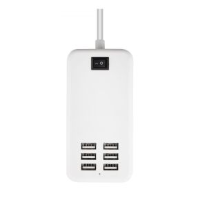 6 Port Multi USB HighQ Fast Charger for Gfen 6700