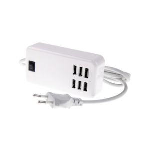 6 Port Multi USB HighQ Fast Charger for Nokia 6790 Surge