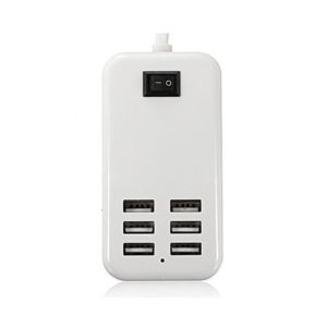 6 Port Multi USB HighQ Fast Charger for Samsung Galaxy S20 Plus
