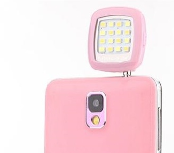 Selfie LED Flash Light for Maxx MX372 Plus - ET22