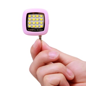 Selfie LED Flash Light for Micromax X2814 - ET22