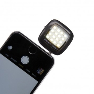 Selfie LED Flash Light for Micromax Funbook Talk P350 - ET22